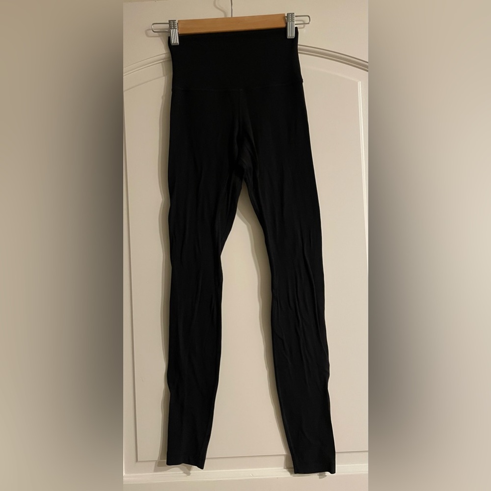 lululemon athletica Black High-Waist Leggings